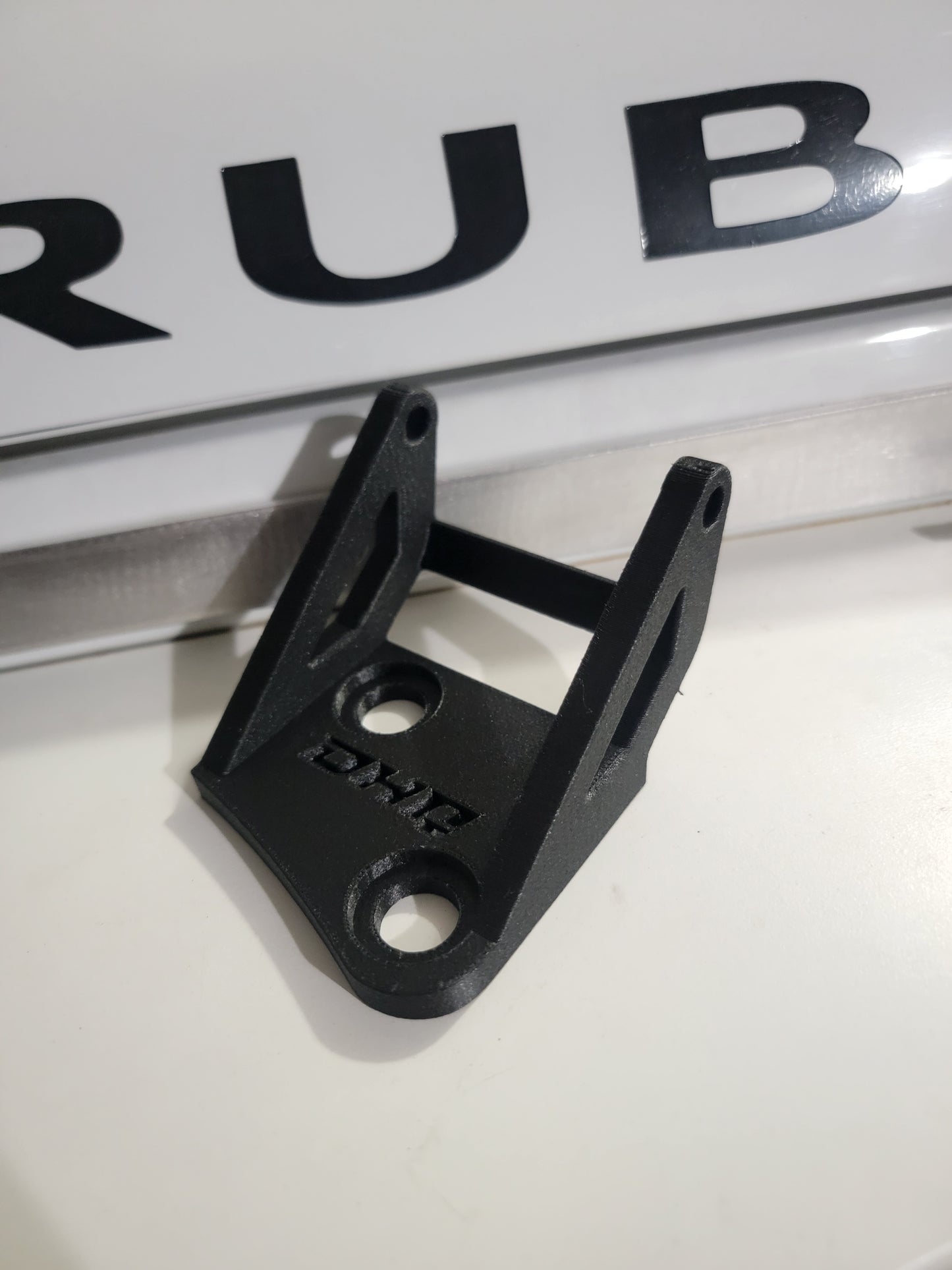 Carbon JK A-pillar mount for Baja Designs Squadron