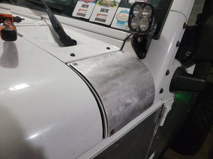 Aluminum Cowl Armor for Jeep JK/JKU