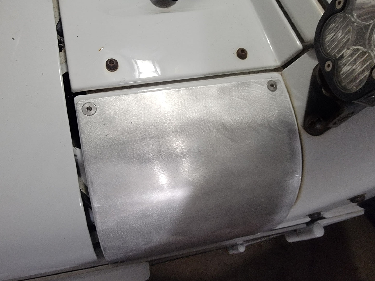 Aluminum Cowl Armor for Jeep JK/JKU