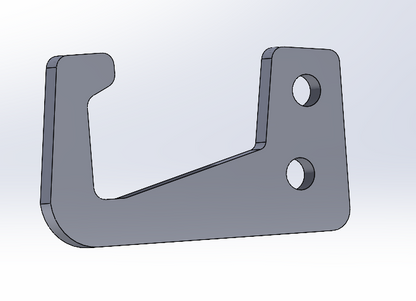 Dirt HQ Stainless Steel JK Door Strap bracket