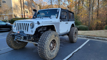 Aluminum Fender Armor for Jeep JK