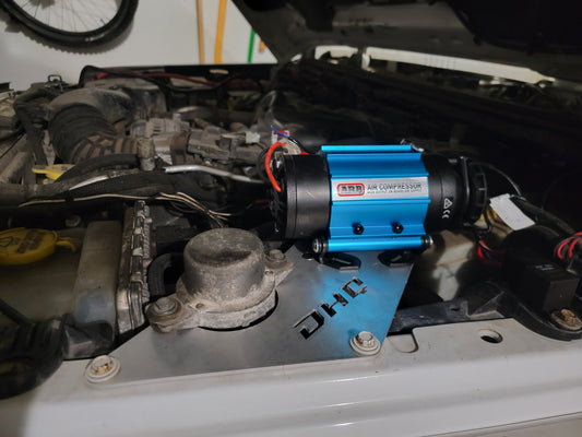 12-18 JK Vacuum Pump/ ARB compressor combo mount