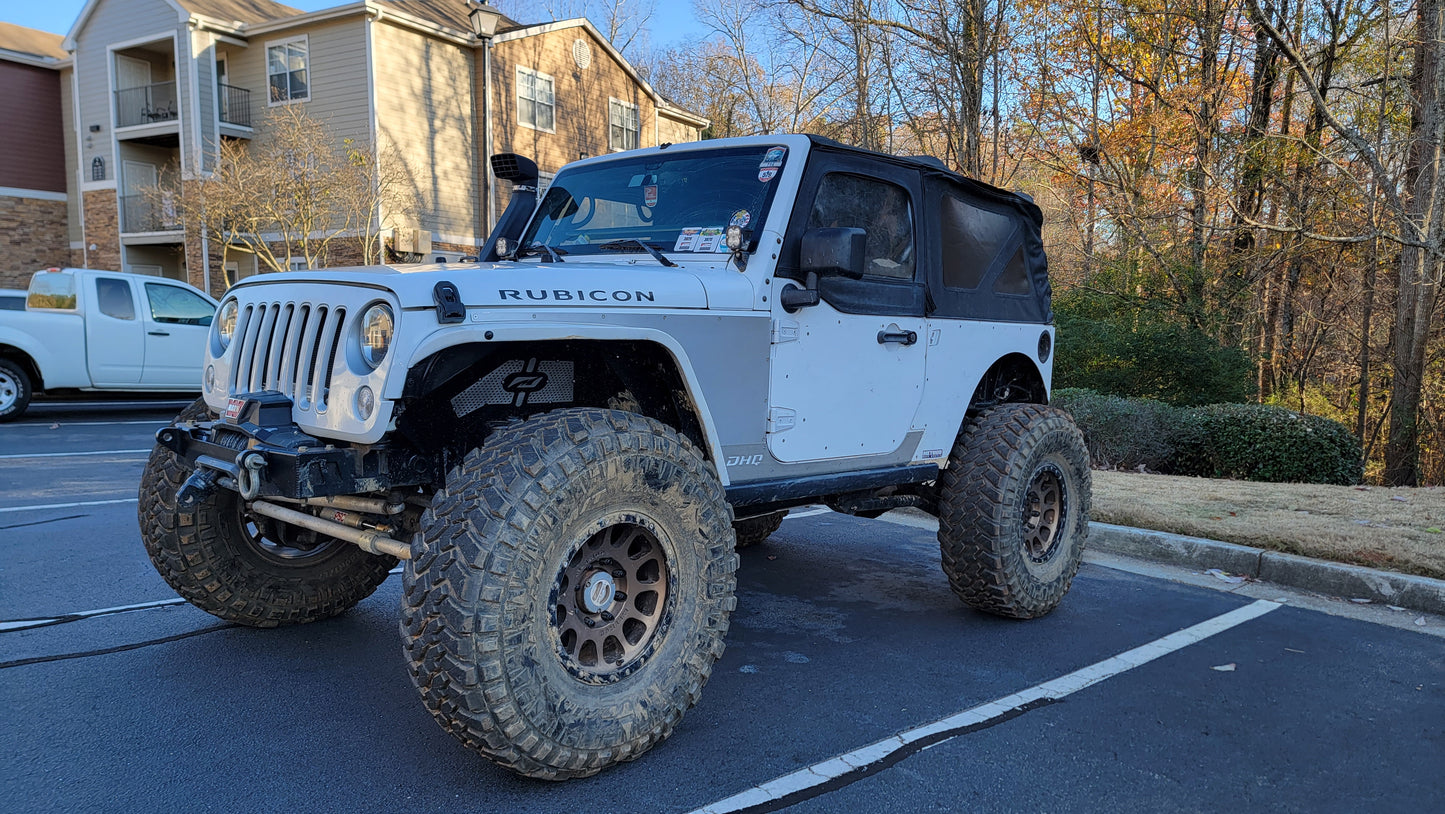 Aluminum Fender Armor for Jeep JK